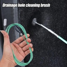 Car Sunroof Drain Cleaning Brush 2M Flexible Pipe Unclogger Tool Hose UK
