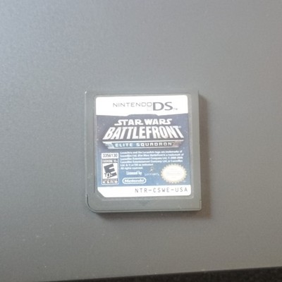 LucasArts Star Wars Battlefront: Elite Squadron Nintendo DS E10+ NTSC-U/C