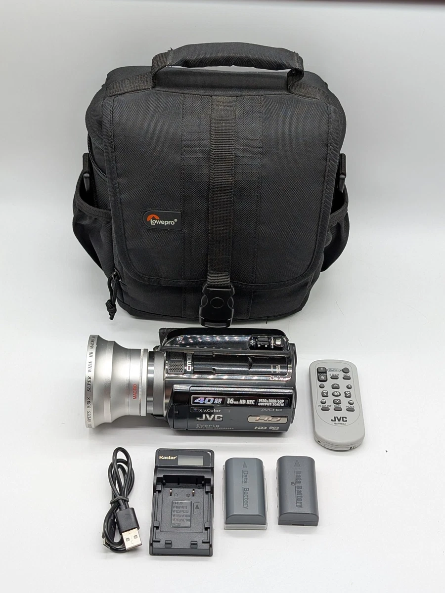 JVC Everio GZ Camcorders for sale | eBay