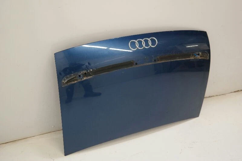 2000-06 AUDI TT Trunk Hatch Tailgate Convertible Blue Foto 3 de 4
