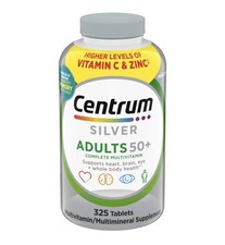 Centrum Silver Adults 50 Multivitamins Tablet - 325 Tablets