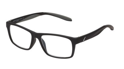 SPORTEX SAV Men's AR4163 Reading Glasses - Flexible, Durable, 29 mm, Gray