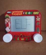 Buddy The Elf Etch A Sketch