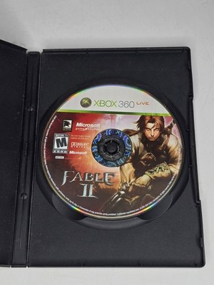 Fable II 2 (Microsoft Xbox 360) Disc Only Tested & Working  