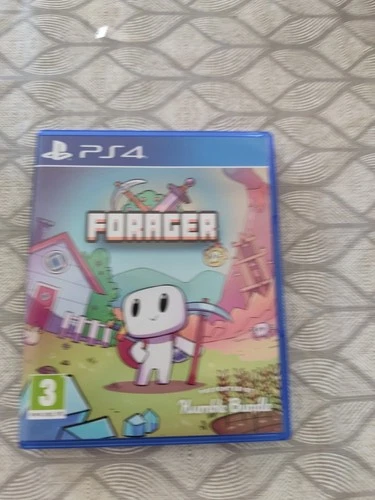 Forager - Playstation 4 PS4 - FRA Manque Poster Et Autocollants