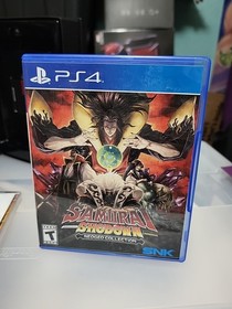 SAMURAI SHODOWN Neo Geo Collection PLAYSTATION 4 Limited Run COLLECTORS Edition 