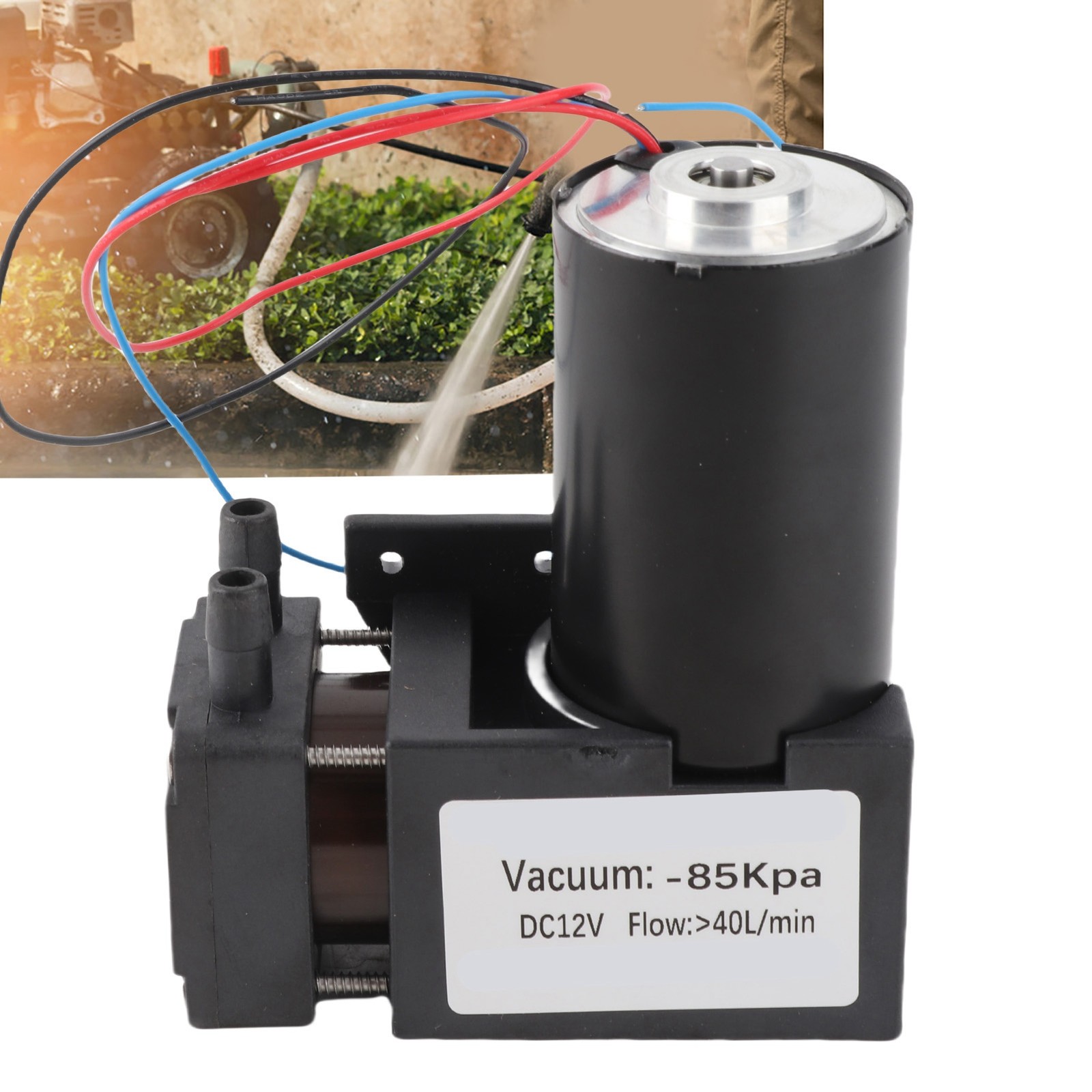 Mini Vacuum Pump Low-Noise Industrial Parts For Pipeline Pump VN‑C4 Popular