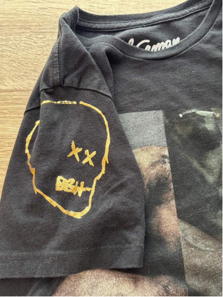 Norman Reedus Designed M Limited Edition Graphic T-shirt The Walking Dead Rare image 7