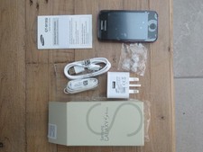 Samsung Galaxy S4 mini GT-I9195 - 8GB - Black Mist (O2) Smartphone Used