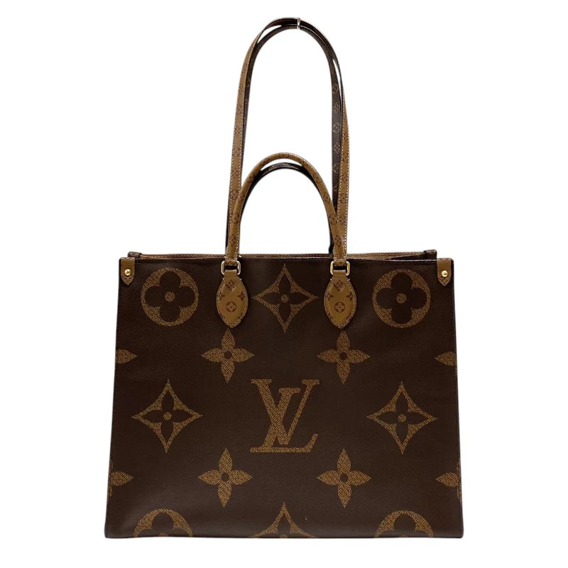 LOUIS VUITTON OnTheGo GM Brown Monogram Tote M44576 #OKB2482