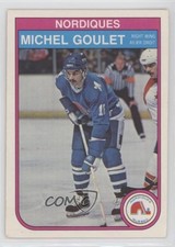 1982-83 O-Pee-Chee Michel Goulet #284 HOF 0jh2