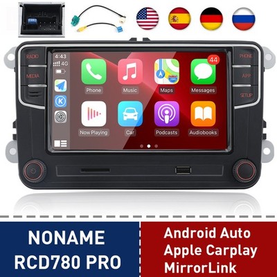 7'' NONAME RCD330 RCD780 RCD360PRO 3 Plus 187B Android Auto Carplay Radio Für VW
