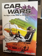 Car Wars Game 4th Edition Steve Jackson Games 2015 Excellent FREE SHIPPING