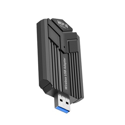 USB WiFi 6 Adapter AX1800 Dual Band Wireless Network Card for PC Desktop Laptop
