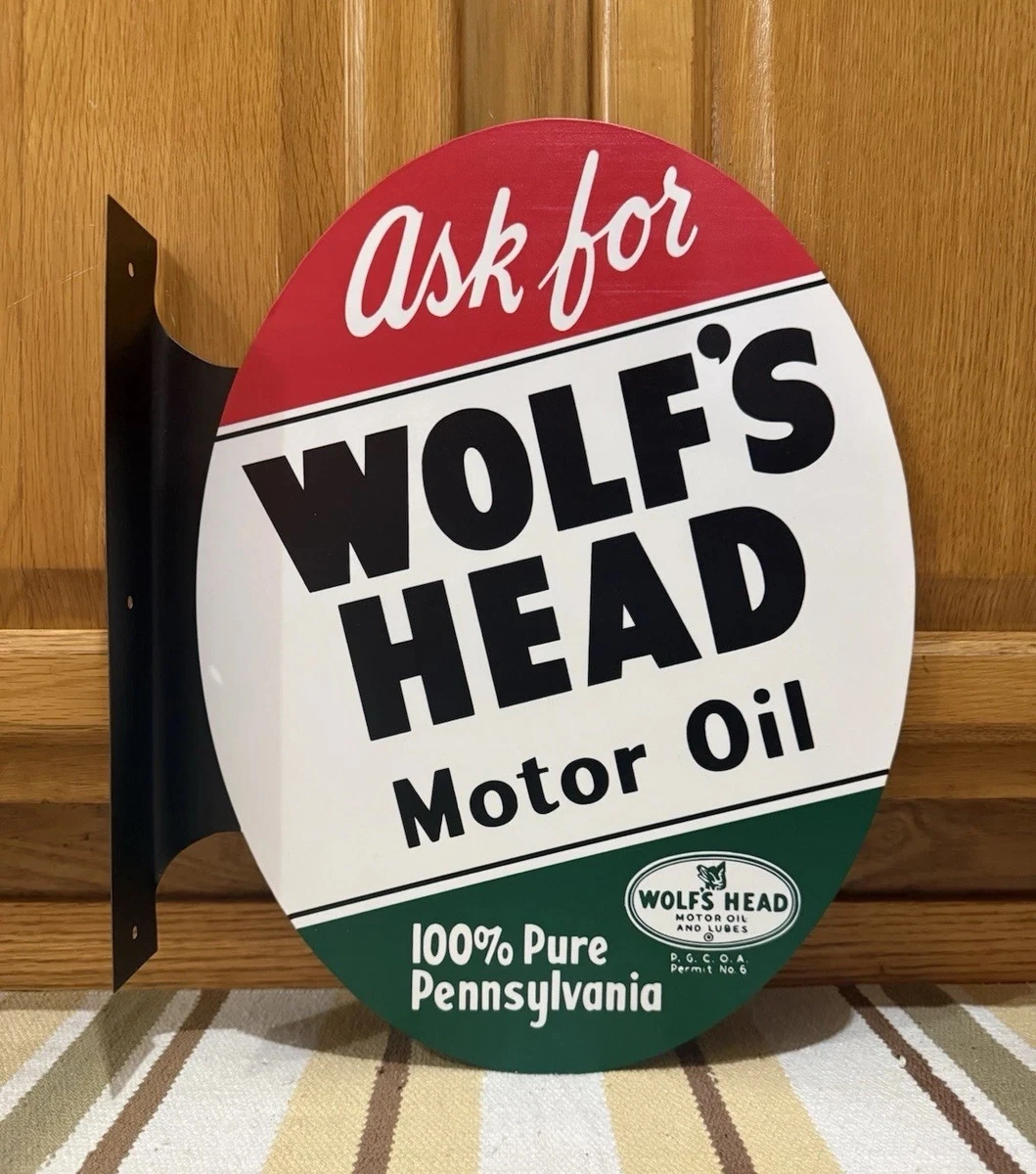 wolf head sign products for sale | eBay