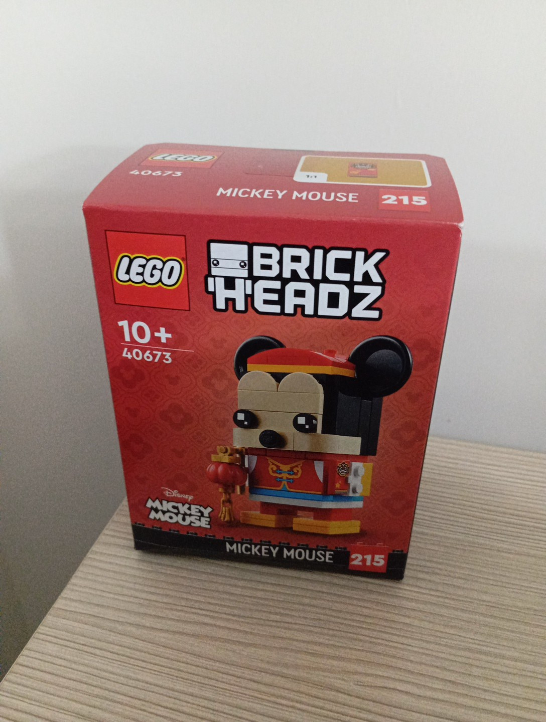 LEGO 40673 Brickheadz SPRING FESTIVAL MICKEY MOUSE