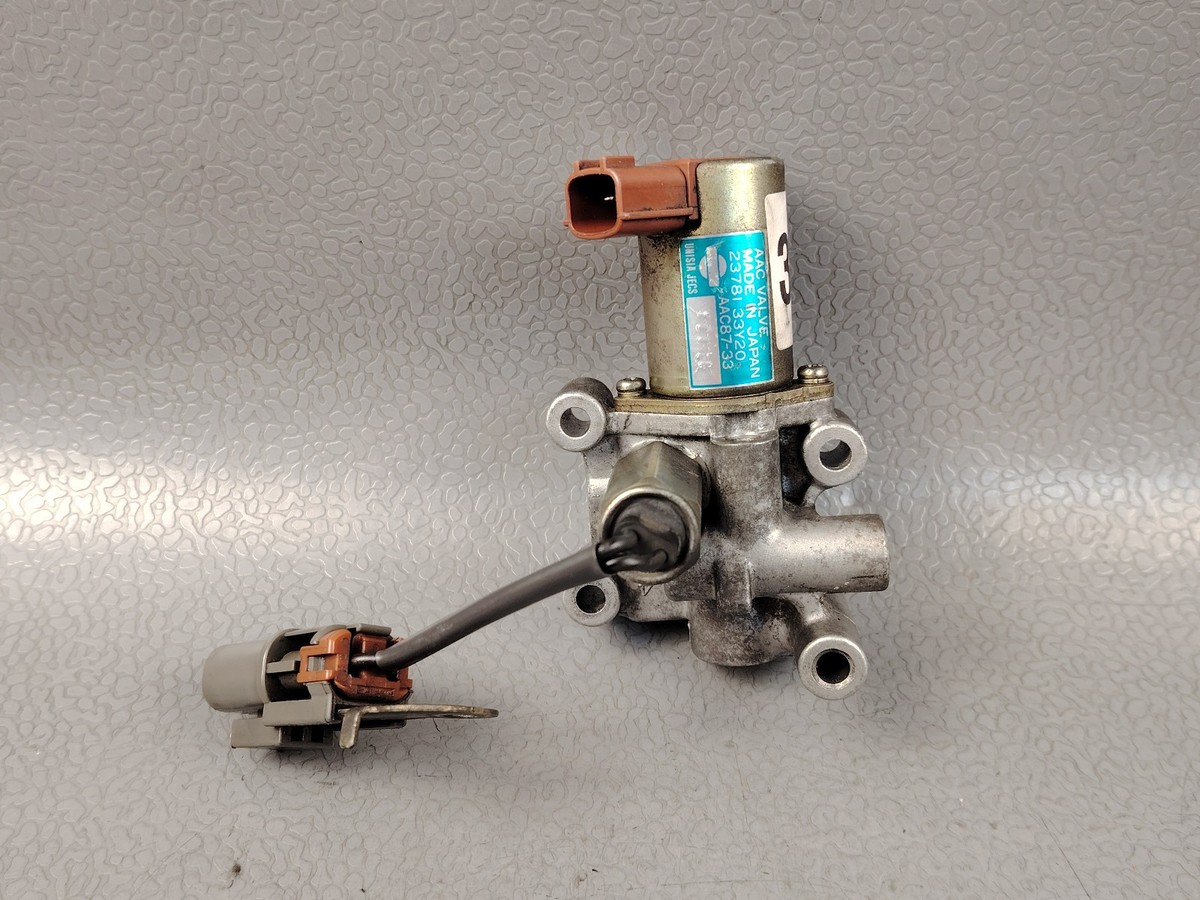 あーちゃん2/22 P16 1990-1996 Nissan 300ZX Z32 AAC IACV Idle Auxiliary Air Control