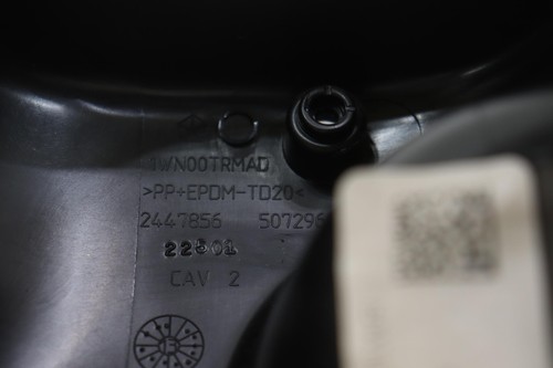 Cubierta de carcasa de columna de dirección izquierda para tablero Jeep Cherokee 2014-2023 OEM 1WN00TRMAD - Imagen 11 de 12