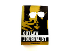 Outlaw Journalist Hunter S. Thompson William McKeen 2008-Hbdj/1st-1st/Very Good.