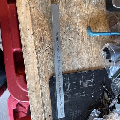 Mak-A-Key  3/4'' x 3/4''  x 1' ft  Stock