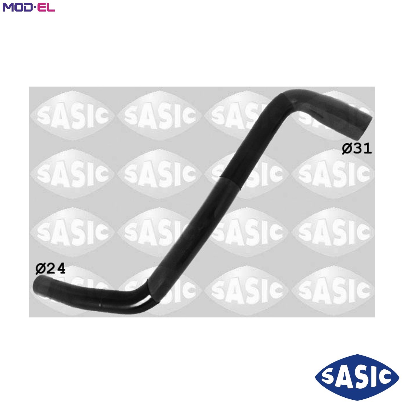 RADIATOR HOSE 3400136 FOR PEUGEOT 2008/SUV 207/207+ 208 CITROEN C3/II/III C4