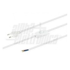 SPINA 2 POLI EUROPEA CAVO BIANCO E INTER. VOLANTE - Ferrero Ferramenta