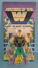 Mattel Masters of the WWE Universe MOTU Jake the Snake Roberts Unpunched