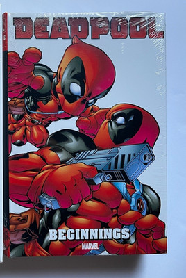 Marvel Deadpool Beginnings Omnibus Graphic Novel Modern Age English Color