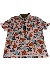 Good Good Golf Pink Canyon Polo Shirt Mens Si...