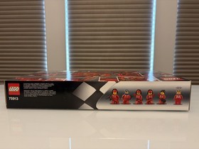 LEGO SPEED CHAMPIONS: 75913 F14 T & Scuderia Ferrari Truck  New&Sealed damage