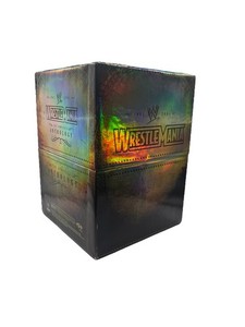 Wrestlemania Box Set | eBay
