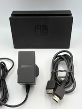 Official Nintendo Switch Dock Set | Dock AC Adapter Charger HDMI Good Condition