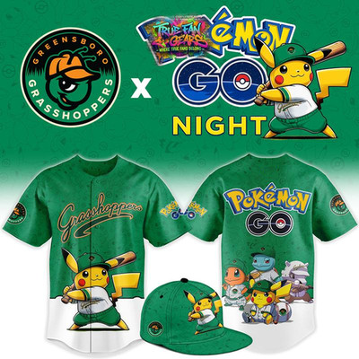 Custom Name - Men's Grasshoppers GO Night 2026 Limited Edition Jersey - All Size