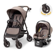 Graco Merge Travel System - Gray: Car Seat In...