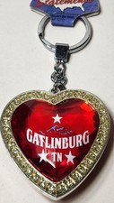 Keychain Featuring Gatlinburg Tennessee "The Volunteer State" Collectible (5")