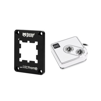 Alphacool Core 1 Aurora CPU Water Block and Thermal Grizzly AM5 Contact Seali...
