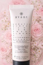 Avant Reconstructing Keratin Complex Ultra Shine Hair Cream  25ml New & Sealed