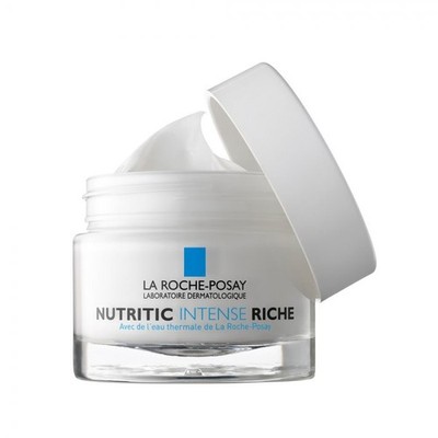 La Roche Posay Nutritic Intense Riche 50ml Gesichtscreme für empfindliche trockene Haut