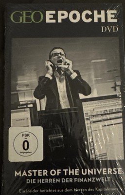 GEO Epoche DVD - Master of the Universe - Die Herren der Finanzwelt