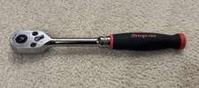 Snap-on 12 Soft Grip Chrome 12 Ratchet Shr80a Quick Release Snap-on 12 Soft Grip Chrome 12 Ratchet Shr80a Quick Release