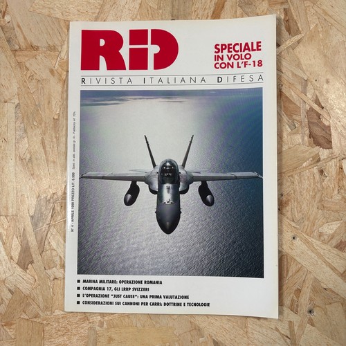 RIVISTA ITALIANA DIFESA 1990 12 NUMERI + 1 NUMERO SPECIALE COMPLETA - Zdjęcie 6 z 14