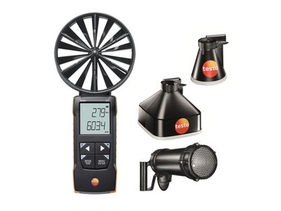 Testo Flügelrad-Anemometer testo 417 Set 2 Anemometer 0563 2417