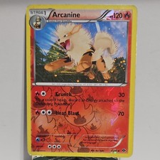 Pokémon TCG Arcanine 13/99 Reverse Holo Next Destinies Stage 1 120 HP Uncommon on eBay