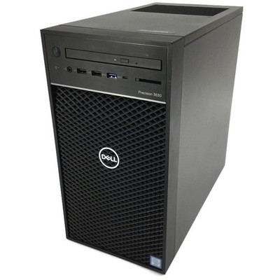 Dell Precision 3630 Xeon E-2124G 3.4GHz 16GB 256GB SSD + 2TB HDD - P1000 -Win 11