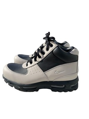 NEW Nike ACG Air Goadome College Grey Black Sneaker Boots Mens Size 11 US
