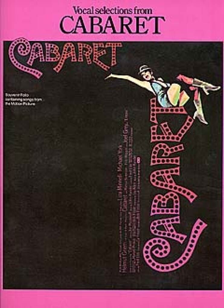 WISE PUBLICATIONS CABARET VOCAL SELECT  PIANO CHANT Sheet music pop PAPERBACK - Image 5