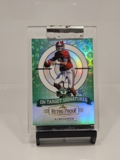 2014 Leaf Valiant 2015 Rookie Retro Proof Unsigned 2/4 AJ McCarron #OT-AJM k4s