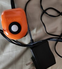 Sally Hansen SH600 LED Light Nail Dryer Lamp, Orange/Black Plastic w/ AC Adapter