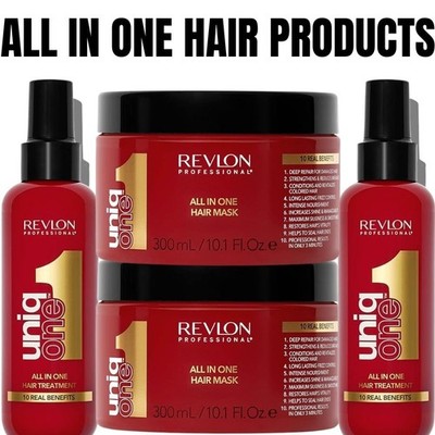 Revlon Professional Uniq One Original All-in-One-Behandlung - Maske UK-Verkäufer