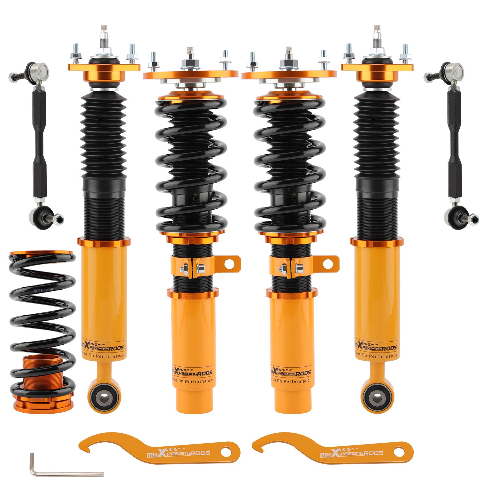 Performance Coilovers for BMW Z4 E85 Roadster / Cabriolet  2003-2009 2.0i 2.2i
